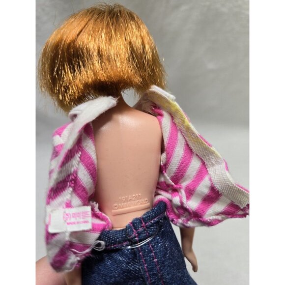 Mimi Doll Korea Fashion Doll Mimi World Anime- Short Bob Cut Ginger Hair - Picture 9 of 13